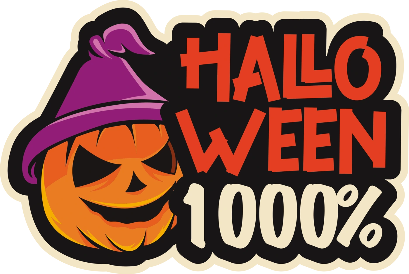 Halloween 1000%