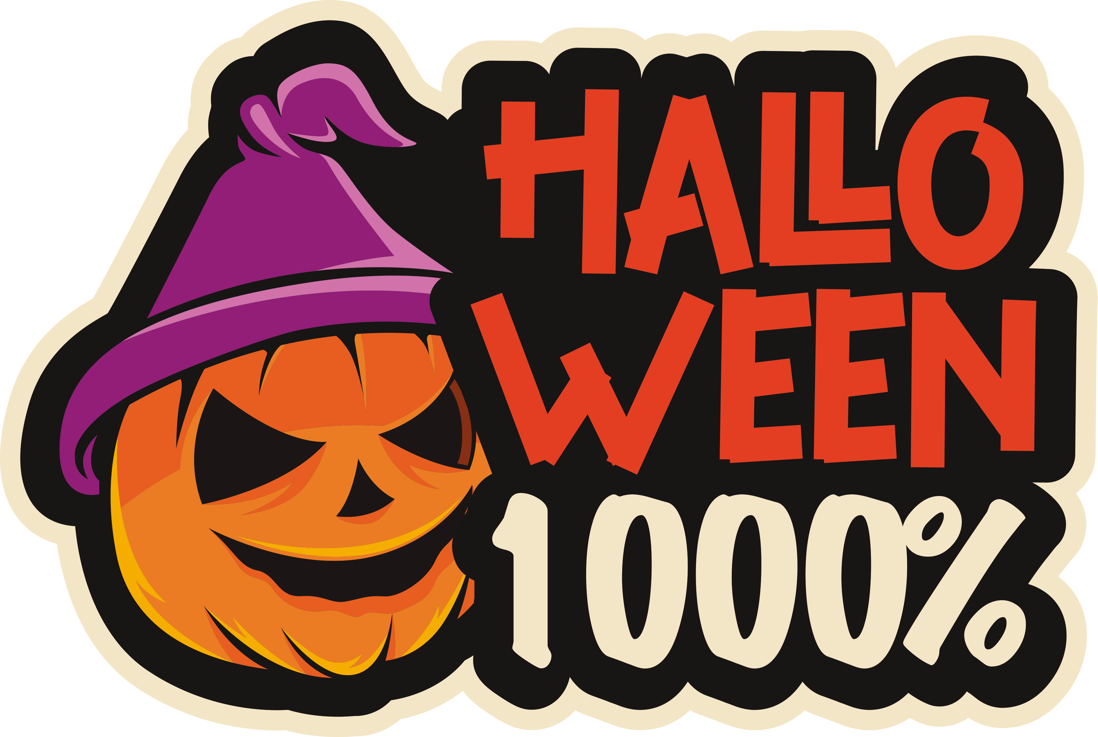 Halloween 1000%
