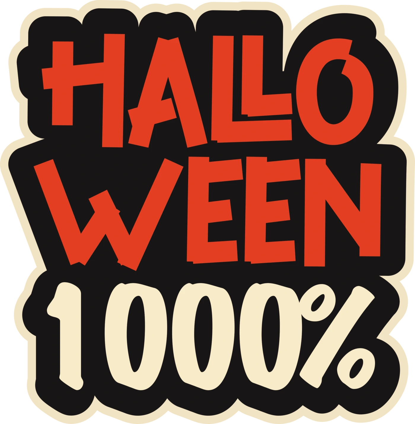 Halloween 1000%